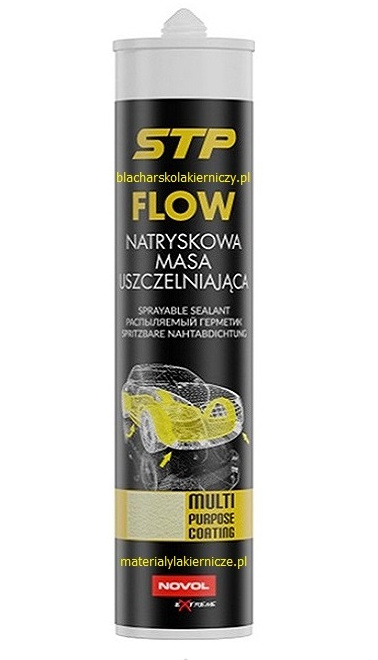 MASA NATRYSKOWA NOVOL STP FLOW BEŻOWA